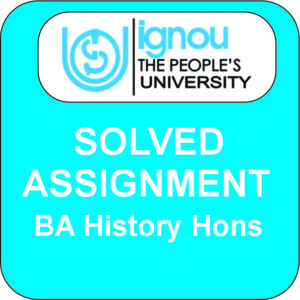 BA History Hons